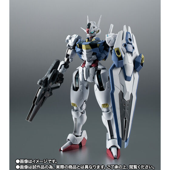 【開催記念商品／CTM抽選】ROBOT魂 ＜SIDE MS＞ XVX-016 ガンダム・エアリアル パーメットスコア・シックス ver. A.N.I.M.E.