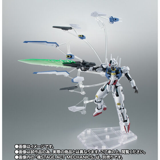 【開催記念商品／CTM抽選】ROBOT魂 ＜SIDE MS＞ XVX-016 ガンダム・エアリアル パーメットスコア・シックス ver. A.N.I.M.E.