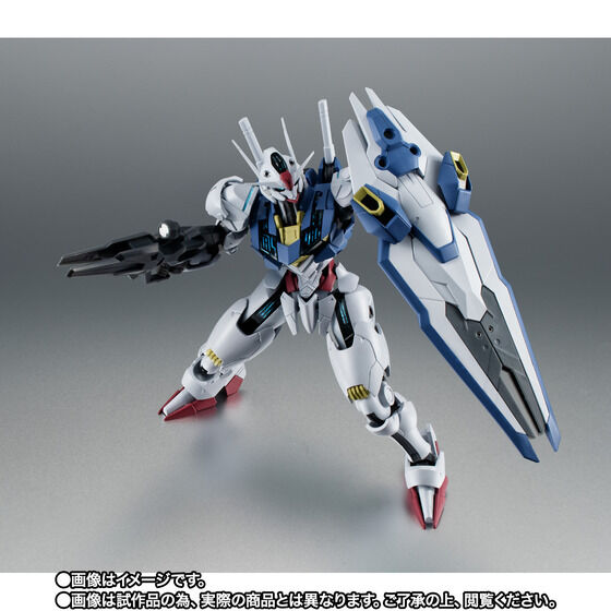 【開催記念商品／CTM抽選】ROBOT魂 ＜SIDE MS＞ XVX-016 ガンダム・エアリアル パーメットスコア・シックス ver. A.N.I.M.E.