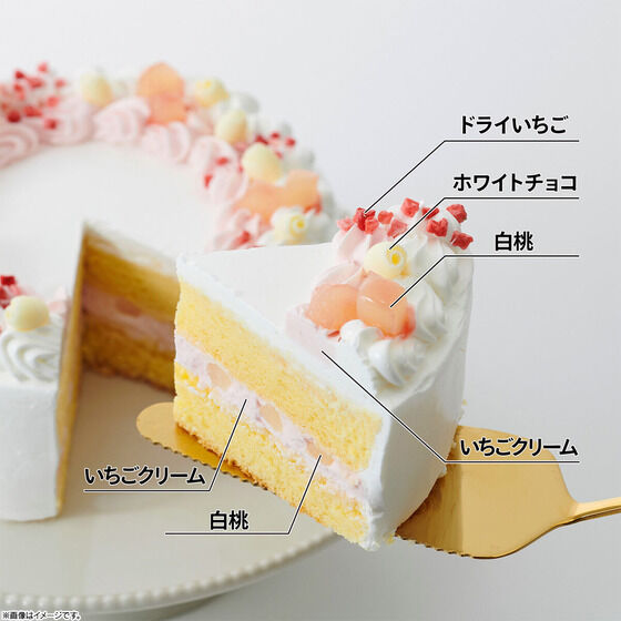 キャラデコパーティーケーキ  仮面ライダーガッチャード (5号サイズ)