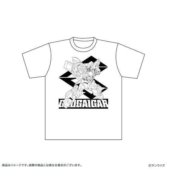 【事後通販】勇者王ガオガイガー　Tシャツ（全3種）