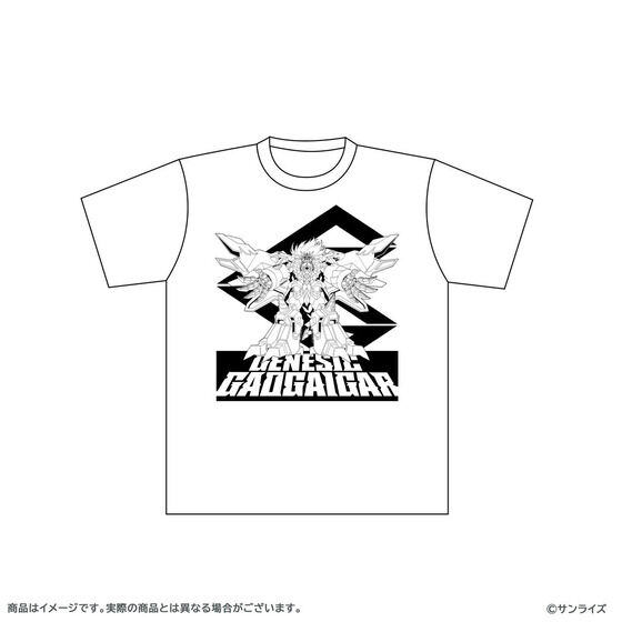 【事後通販】勇者王ガオガイガー　Tシャツ（全3種）