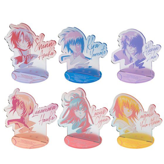 �@����m�K���_��SEED DESTINY �g���C�J���[�A�C�e�� �A�N�����X�^���h �y2023�N10�������z