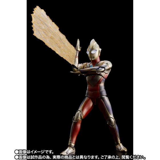 【開催記念商品／抽選販売】S.H.Figuarts（真骨彫製法） グリッターティガ