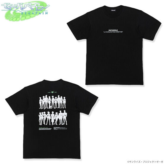 ゼーガペイン Tシャツ シルエット柄 | ゼーガペイン