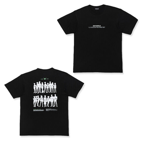 ゼーガペイン Tシャツ シルエット柄 | ゼーガペイン