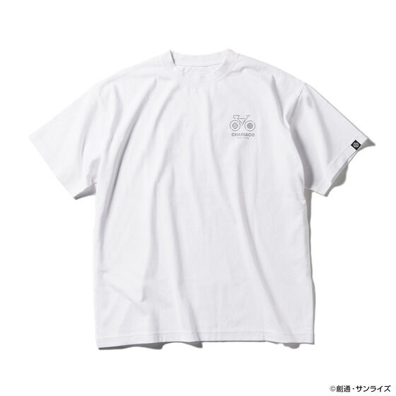 STRICT-G CHARI＆CO『機動戦士ガンダム』アムロ Tシャツ