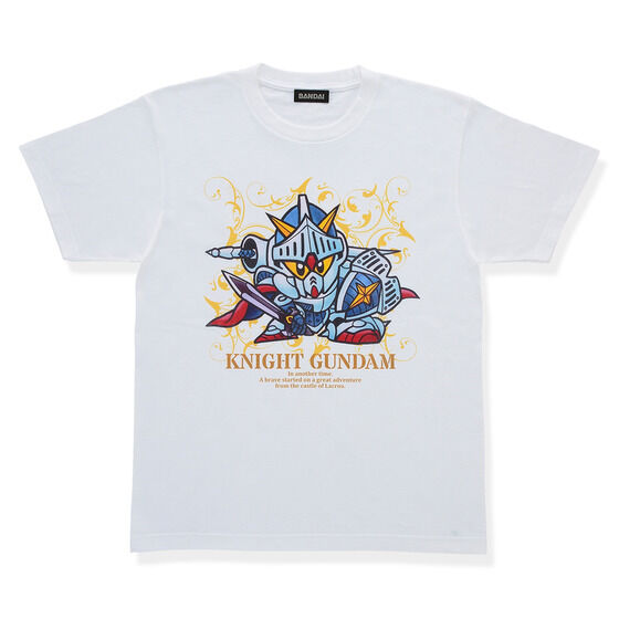 機動戦士SDガンダム 騎士ガンダム/ナイトガンダム カラー Tシャツ 【2023年10月発送】