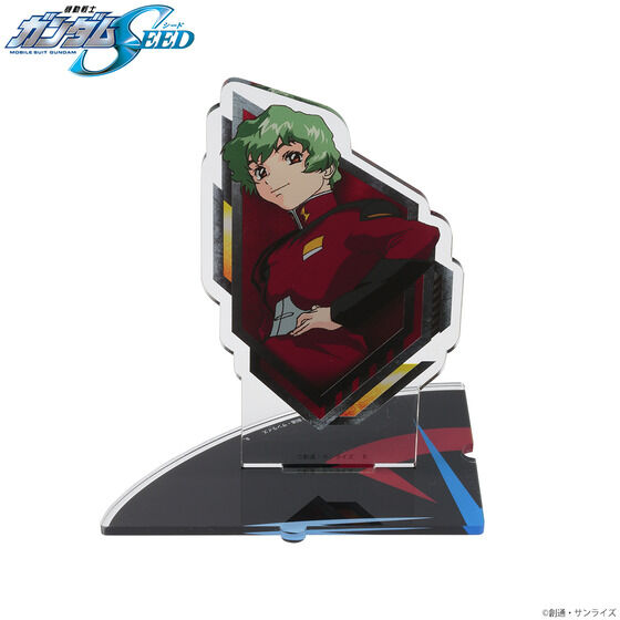 機動戦士ガンダムSEED Z.A.F.T.軍パイロット アクリルスタンド 【2023年10月発送】