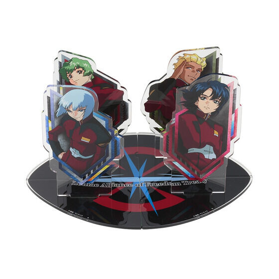 機動戦士ガンダムSEED Z.A.F.T.軍パイロット アクリルスタンド 【2023年10月発送】
