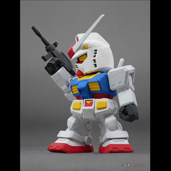 ジャンボソフビフィギュアSD　RX-78-2ガンダムーSDガンダムー【2次：発送2023年12月予定】