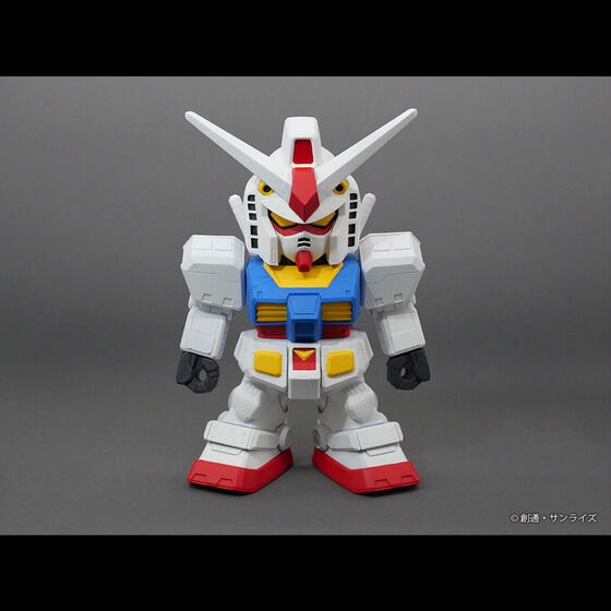 ジャンボソフビフィギュアSD　RX-78-2ガンダムーSDガンダムー【2次：発送2023年12月予定】