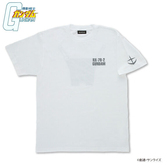 機動戦士ガンダム MSモチーフ企画 Tシャツ RX-78-2 ガンダム