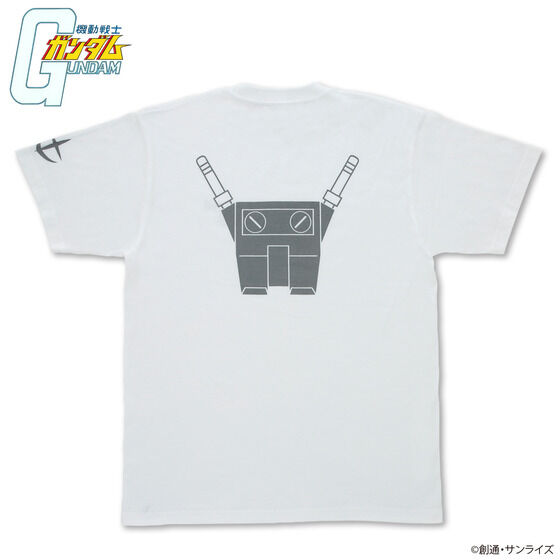 機動戦士ガンダム MSモチーフ企画 Tシャツ RX-78-2 ガンダム