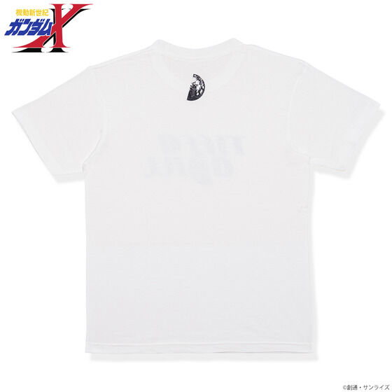 機動新世紀ガンダムX ティファ・アディールシリーズ Tシャツ ホワイト