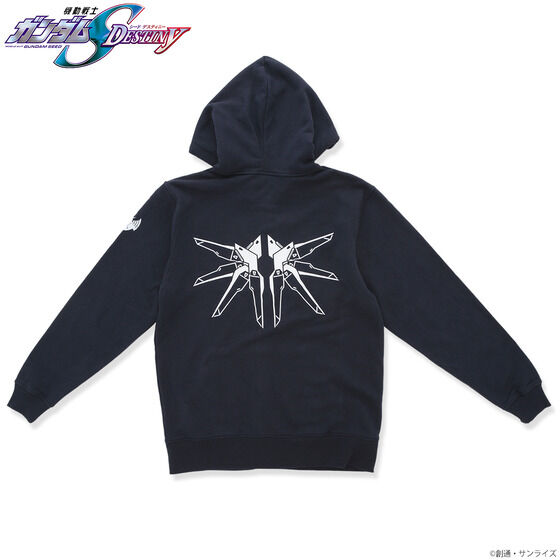 機動戦士ガンダムSEED DESTINY MSモチーフシリーズ ジップパーカー ストライクフリーダムガンダム