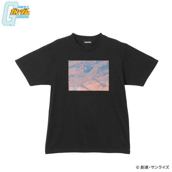 機動戦士ガンダム　ガンダムパノラマデザインシリーズ半袖Tシャツ エピソード31「ザンジバル、追撃！」