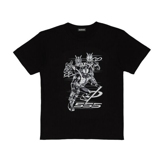 仮面ライダー555（ファイズ）　セピアTシャツ