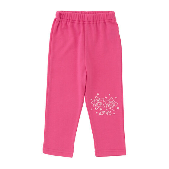 長袖光るパジャマ ピンク