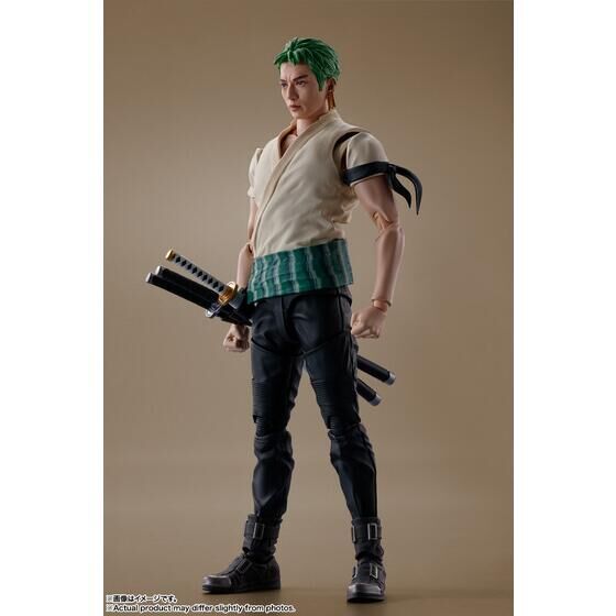 S.H.Figuarts ロロノア・ゾロ（A Netflix Series: ONE PIECE） - 商品 ...
