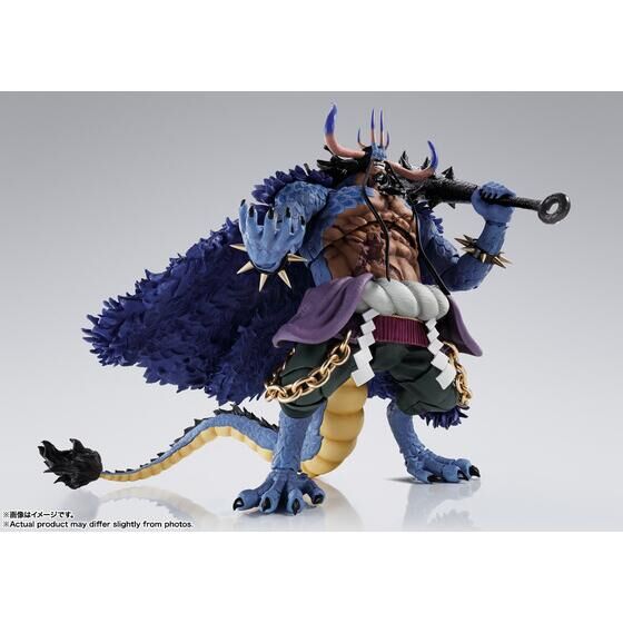 S.H.Figuarts 百獣のカイドウ(人獣型) - 商品情報│株式会社BANDAI