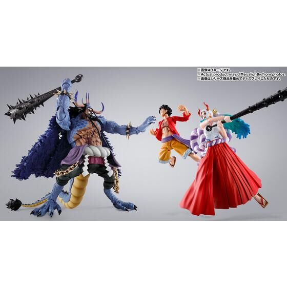 S.H.Figuarts 百獣のカイドウ(人獣型) - 商品情報│株式会社BANDAI