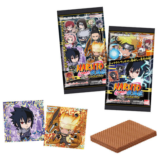 バンダイ 商品・サービスサイト | にふぉるめーしょん NARUTO-ナルト 