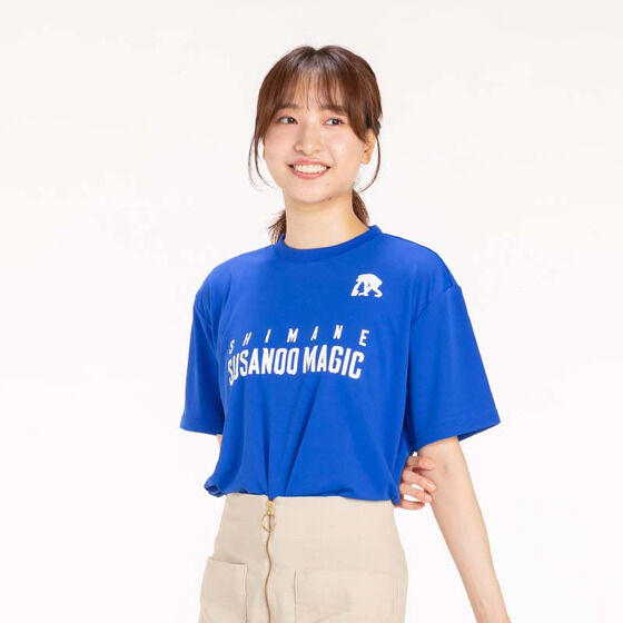 【島根スサノオマジック】【選手着用モデル】プラクティスTシャツ(2023-24) ブルー M / L / XL