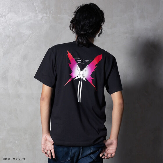 STRICT-G『機動戦士ガンダムSEED DESTINY』半袖Tシャツ デスティニーガンダム シルエット