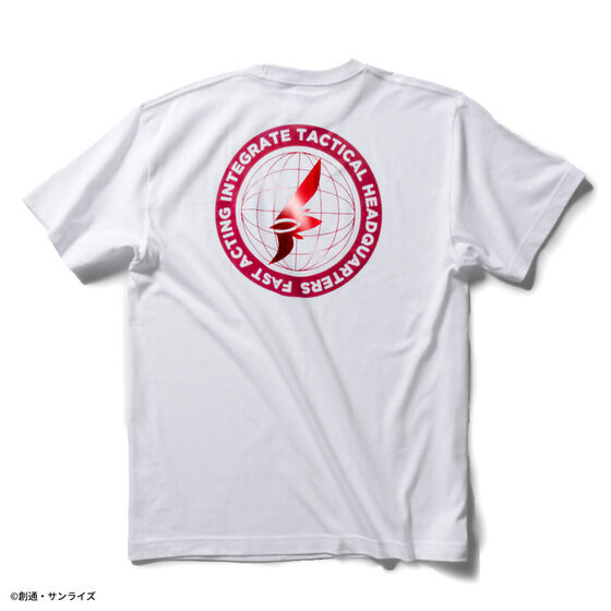 STRICT-G『機動戦士ガンダムSEED DESTINY』半袖Tシャツ Z.A.F.T.特務隊「FAITH」ロゴマーク