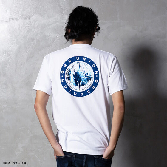 STRICT-G『機動戦士ガンダムSEED DESTINY』半袖Tシャツ ORB UNION ロゴマーク