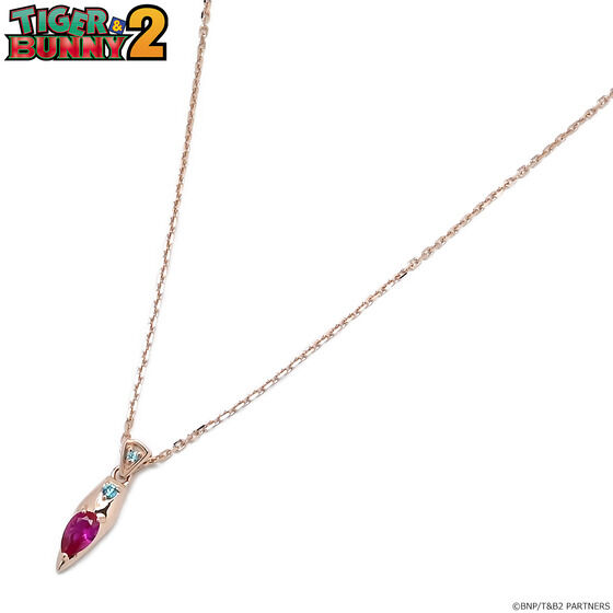 TIGER & BUNNY 2 ×MATERIAL CROWN　イメージネックレス（全4種）【2024年2月お届け】