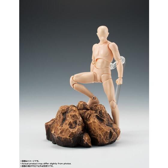 魂EFFECTシリーズ ROCK Beige Ver. for S.H.Figuarts - 商品情報│株式