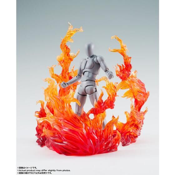 魂EFFECTシリーズ BURNING FLAME RED Ver. for S.H.Figuarts