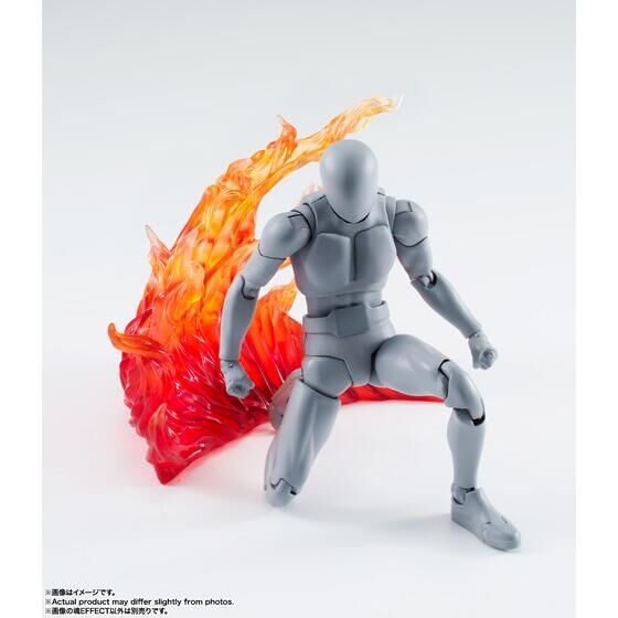 魂EFFECTシリーズ BURNING FLAME RED Ver. for S.H.Figuarts
