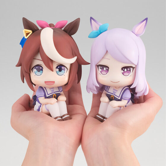 【抽選販売】 るかっぷ ウマ娘 プリティーダービー　トウカイテイオー＆メジロマックイーンセット 【ミニクッション付き】