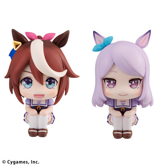 【抽選販売】 るかっぷ ウマ娘 プリティーダービー　トウカイテイオー＆メジロマックイーンセット 【ミニクッション付き】