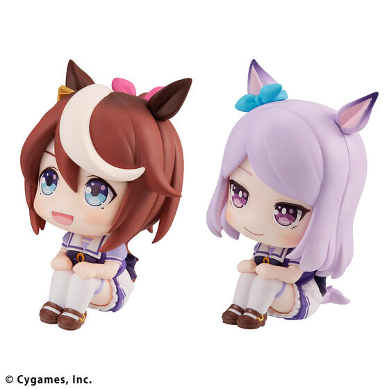 【抽選販売】 るかっぷ ウマ娘 プリティーダービー　トウカイテイオー＆メジロマックイーンセット 【ミニクッション付き】