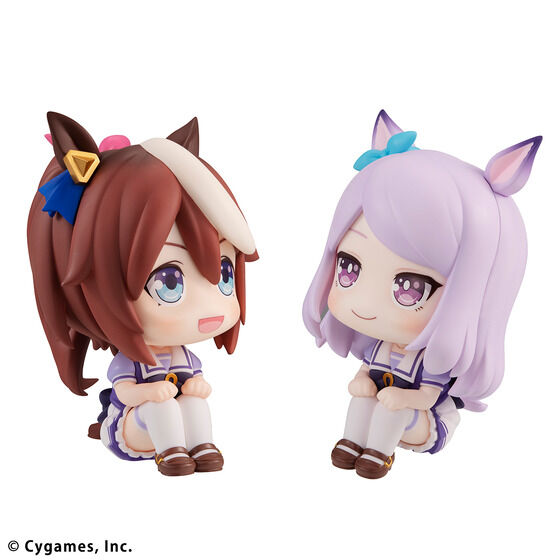 【抽選販売】 るかっぷ ウマ娘 プリティーダービー　トウカイテイオー＆メジロマックイーンセット 【ミニクッション付き】