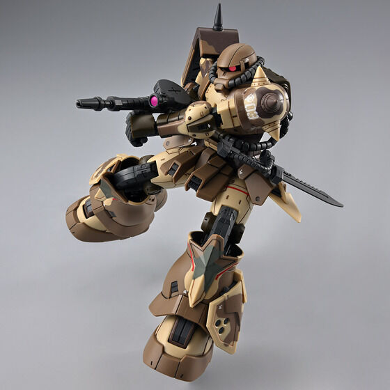 ＨＧ 1/144 高機動型ザク 地上用 (サンホ機)│株式会社BANDAI SPIRITS 