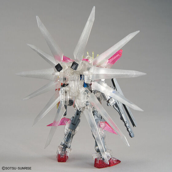 HG 1/144 ガンダムベース限定 ビルドストライクギャラクシーコスモス [プラフスキーパーティクルクリア]