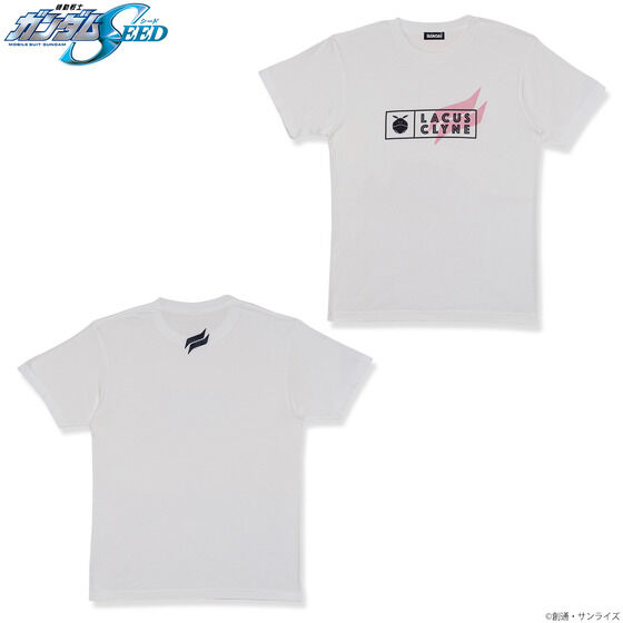 機動戦士ガンダムSEED ラクス・クラインシリーズ Tシャツ ホワイト