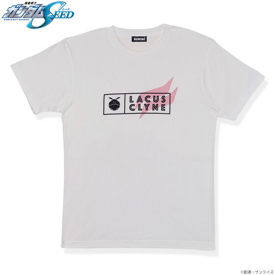 機動戦士ガンダムSEED ラクス・クラインシリーズ Tシャツ ホワイト