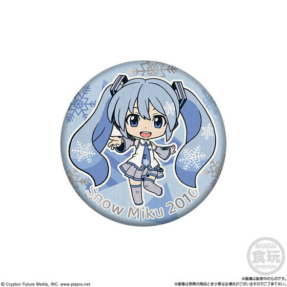 CAN BADGE COLLECTION SNOW MIKU(14個入)