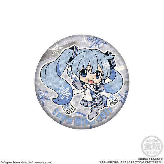 CAN BADGE COLLECTION SNOW MIKU(14個入)