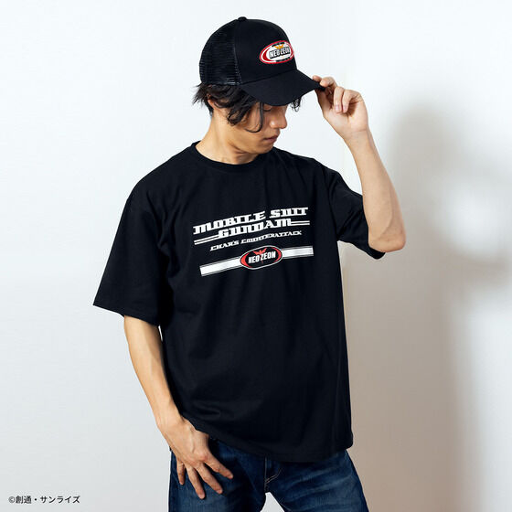 STRICT-G『機動戦士ガンダム 逆襲のシャア』半袖Tシャツ ネオ・ジオン ライン