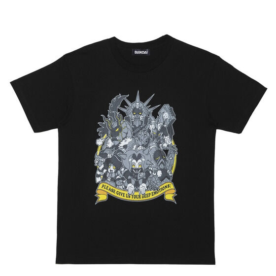 K-Suke Design Tee bdLEEW[@f[{XRGIVE US EMOTIONS@TVc