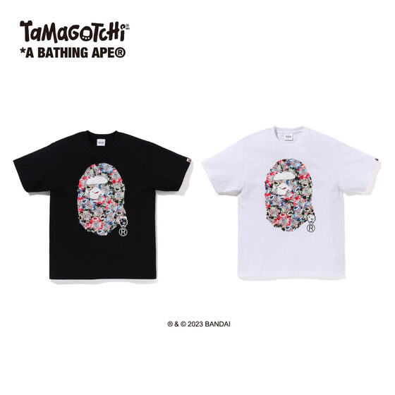 ABATHINGAPEABATHINGAPE たまごっち　Tシャツ２XL