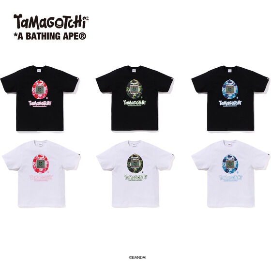 ABATHINGAPEABATHINGAPE たまごっち　Tシャツ２XL