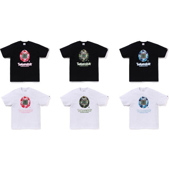 たまごっち×A BATHING APE Tシャツ3 | たまごっち ファッション